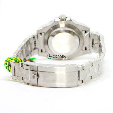 Корпус для годинників Rolex Submariner білий з чорним циферблатом KRO-001 - 11